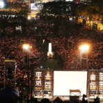 Victoria Park, alla veglia di Tiananmen almeno 110mila persone