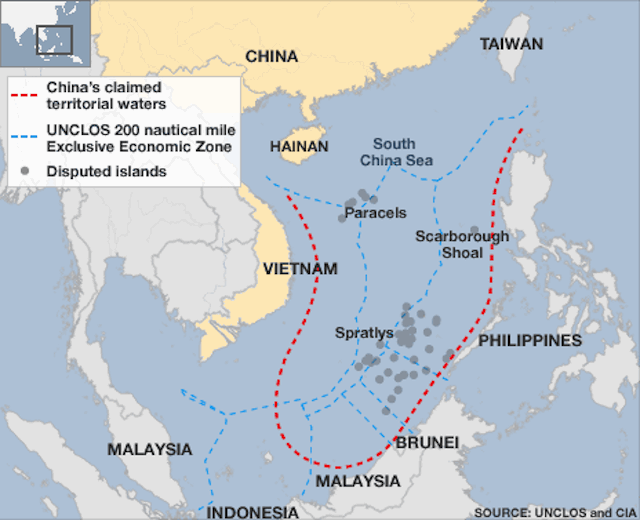 cina mappa