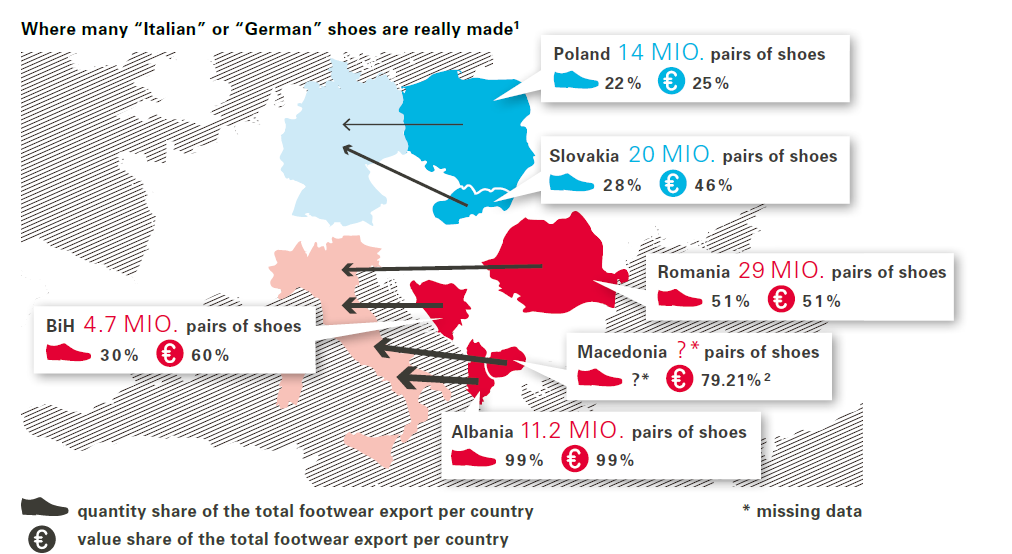 scarpe italiane sfruttamento lavoro - 1