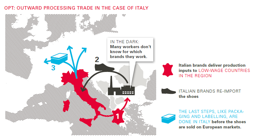 scarpe italiane sfruttamento lavoro - 2